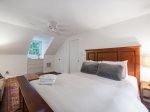 Gleesome Inn - Guest House Queen Bedroom- Upper Level 